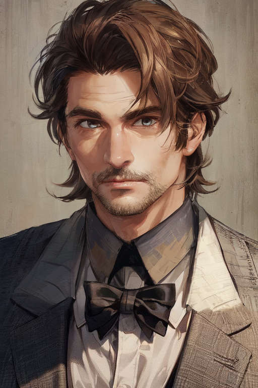 土地所有者ハヴィングランドの立ち絵