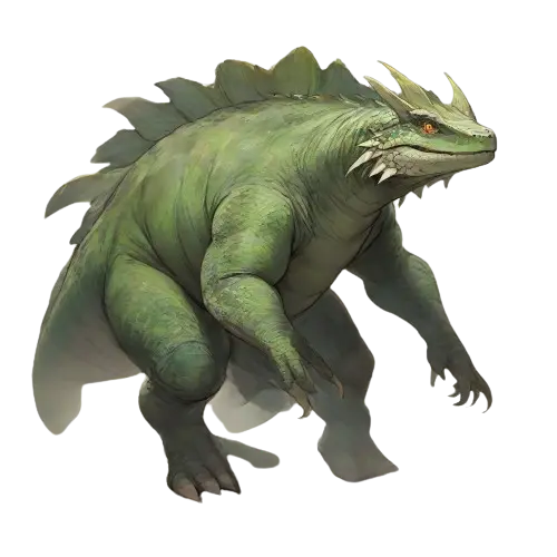 パーラの相棒、ダウレスの立ち絵