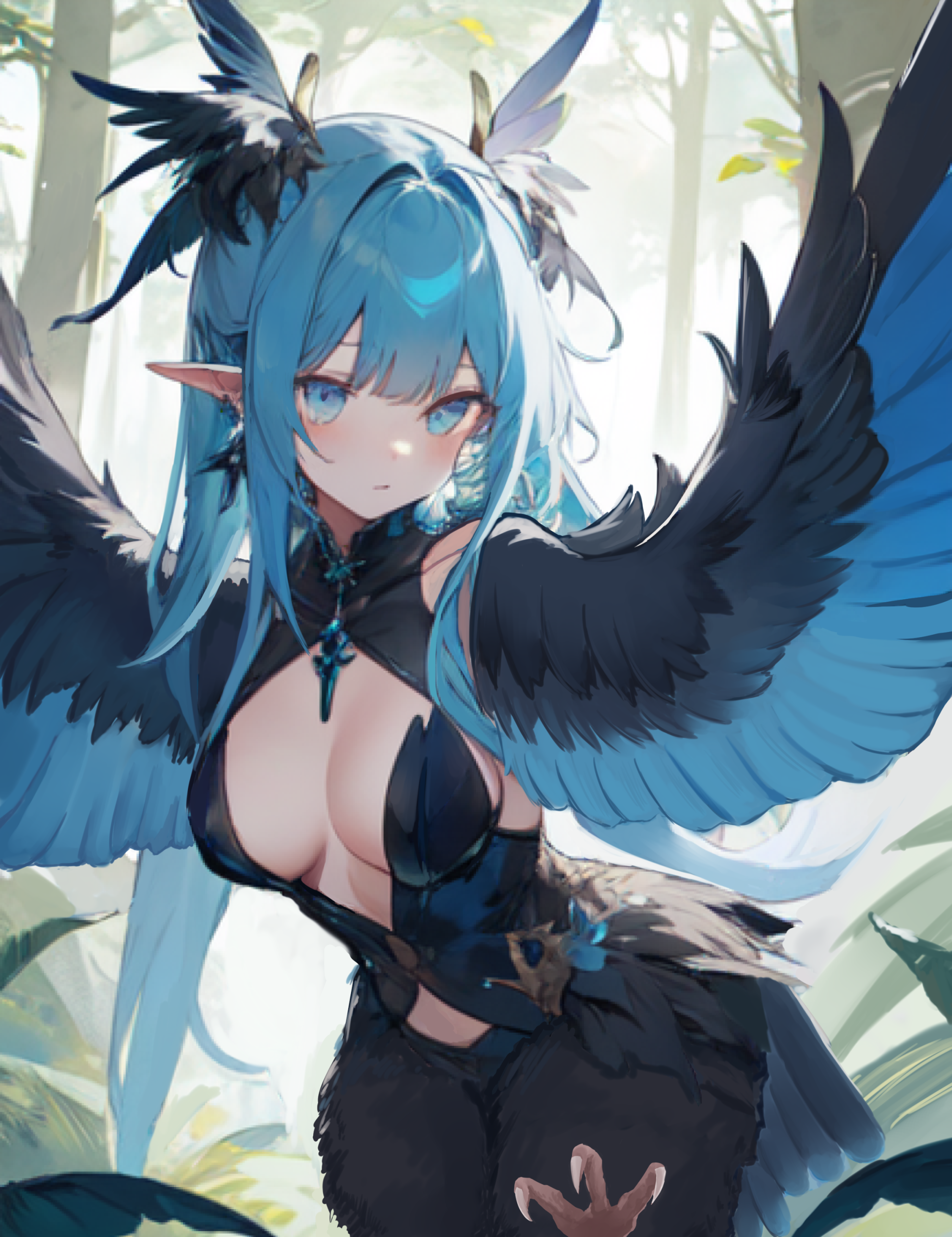 ディーラの立ち絵