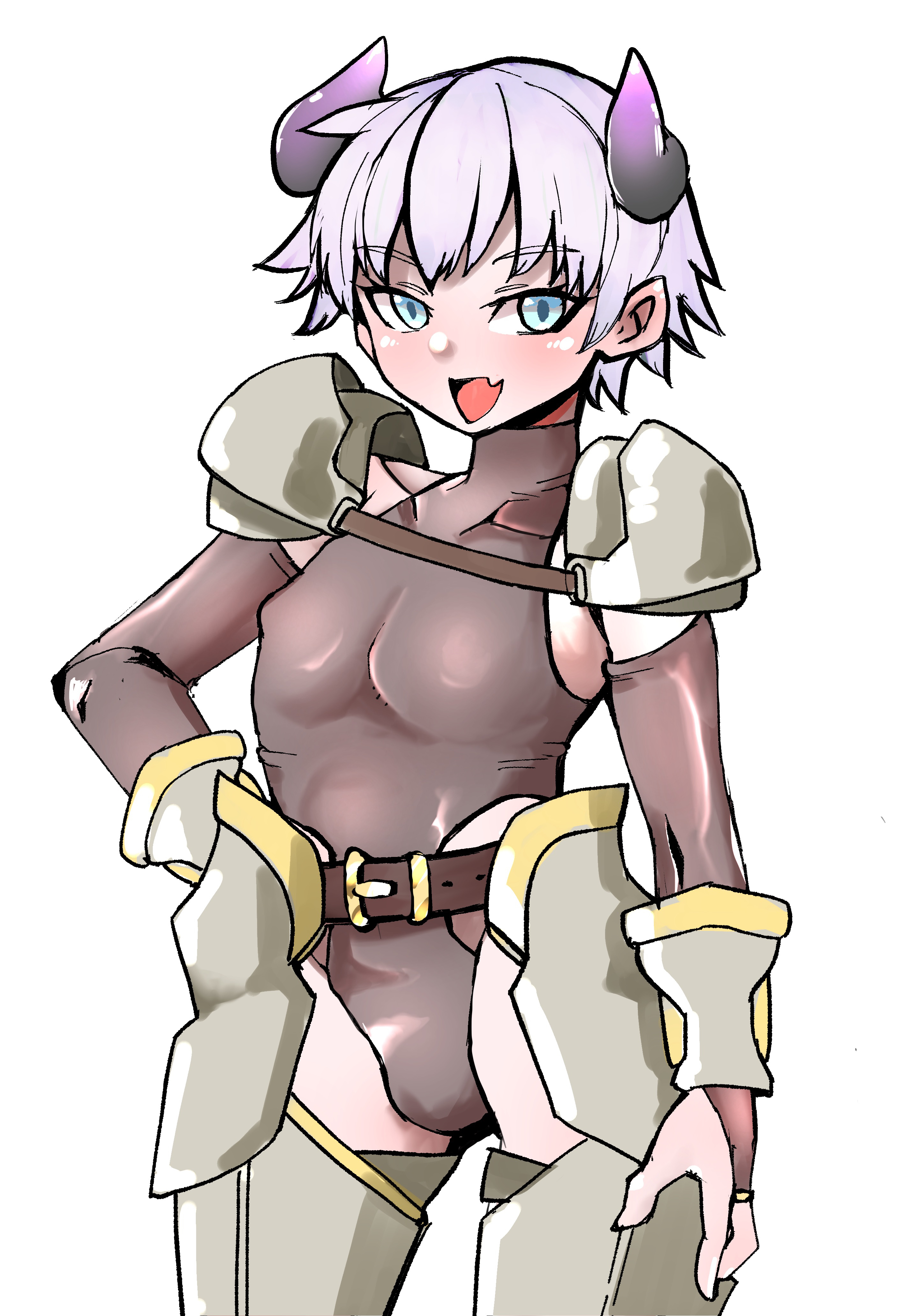 グレイの立ち絵