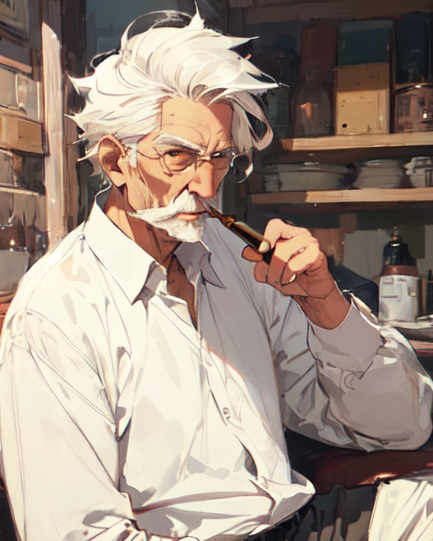 トセロフ村の村長