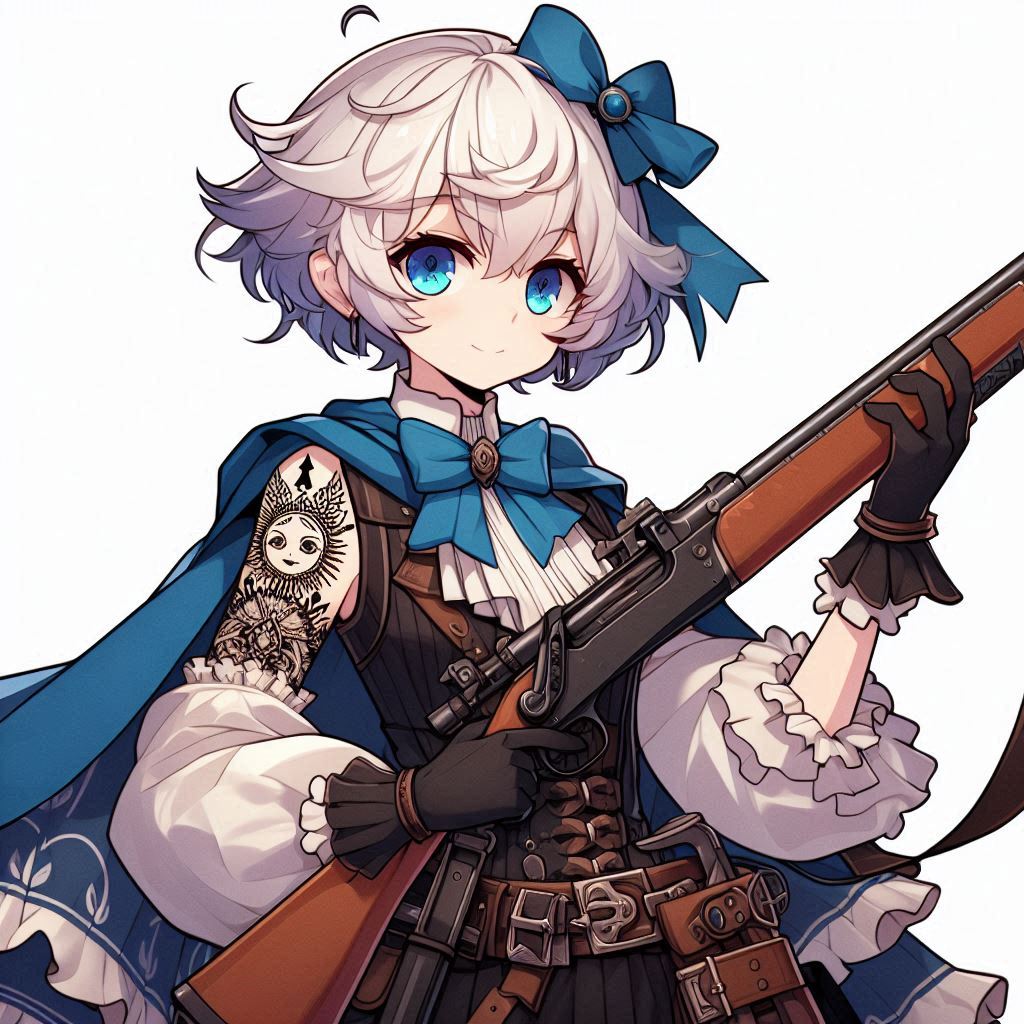 スピカ・ドラウプニルの立ち絵