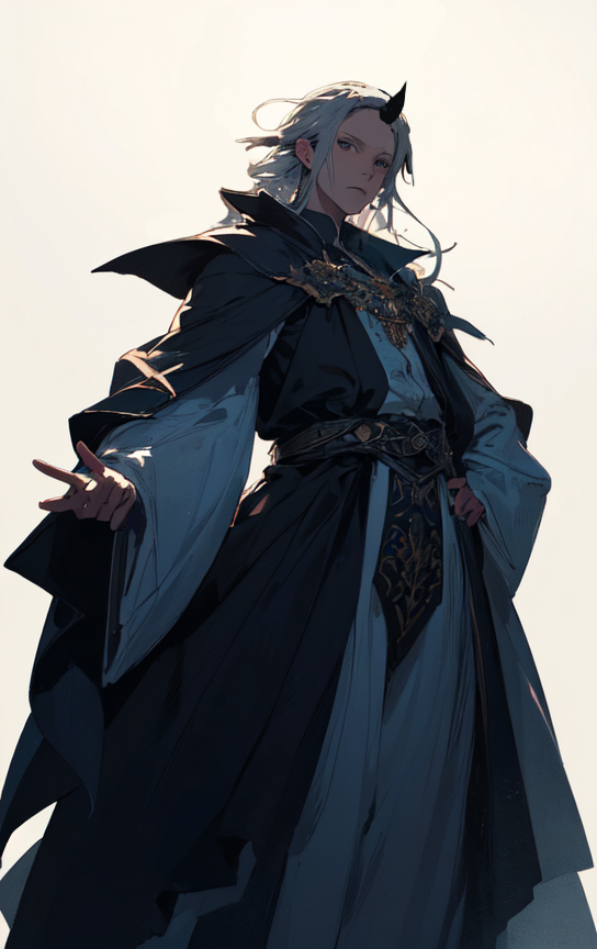 堕ちた魔法使いの立ち絵